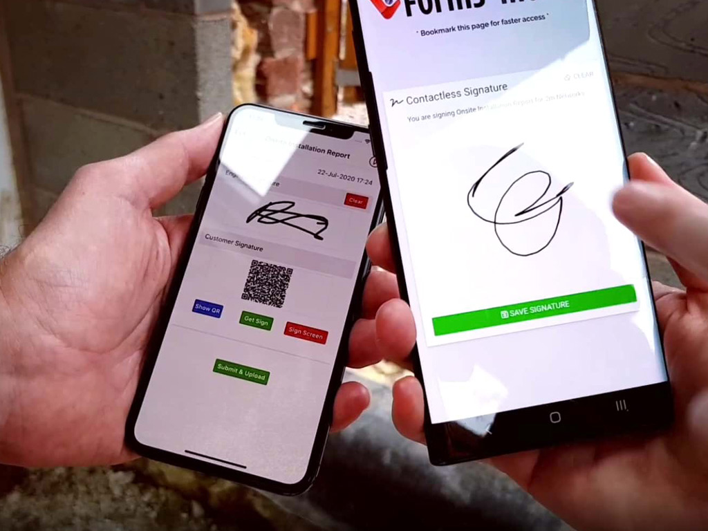 forms2 contactless signature feature 1024x768px