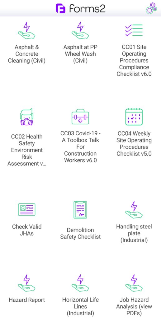 digital toolbox talks screen example