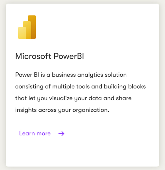forms2 microsoft powerbi connector