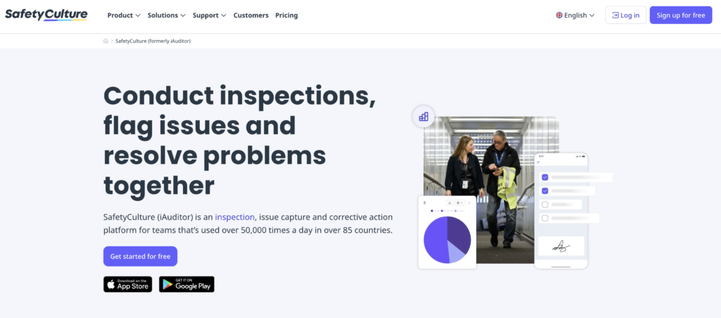 SafetyCulture - issue capture alternative