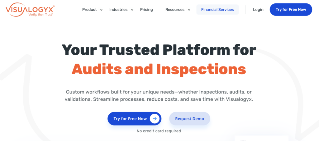 Visualogyx - audits and inspections alternative